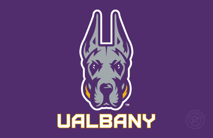 Albany Great Danes 2023-Pres Alt on Dark Logo v2 diy iron on heat transfer